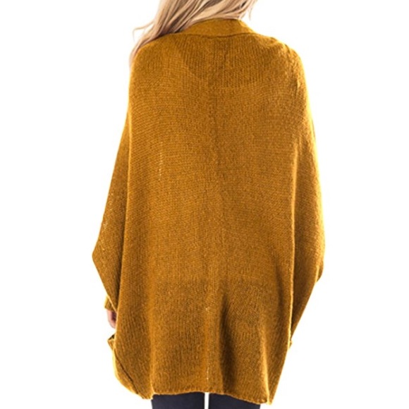 FLINT Oversized Cardigan - Picture 2 of 7